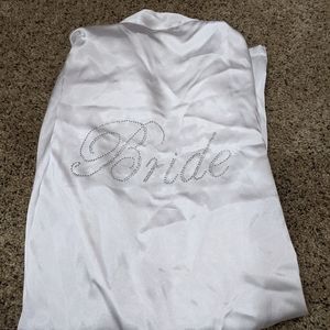 Bridal robe
